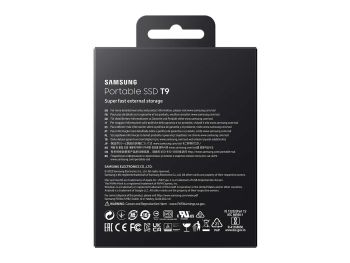 فروش اس اس دی اکسترنال سامسونگ مدل Samsung T9 مشکی ظرفیت 4 ترابایت از فروشگاه شاپ ام آی تی 