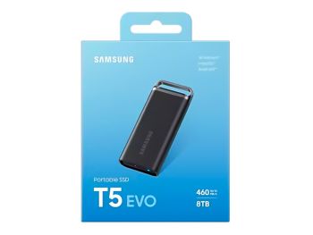 نقد و بررسی اس اس دی اکسترنال سامسونگ مدل Samsung SSD T5 EVO US Portable 8TB با گارانتی m.i.t group
