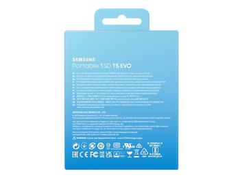 بررسی و آنباکس اس اس دی اکسترنال سامسونگ مدل Samsung SSD T5 EVO US Portable 8TB از فروشگاه شاپ ام آی تی