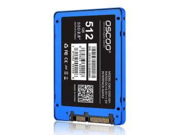خرید آنلاین  اس اس دی اینترنال اسکو مدل OSCOO Blue 2.5 inch ظرفیت 512 گیگابایت با گارانتی m.i.t group