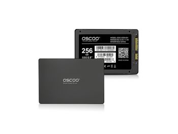 خرید آنلاین اس اس دی اینترنال اسکو مدل OSCOO SSD 001 Black ظرفیت 256 گیگابایت با گارانتی گروه ام آی تی