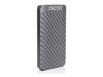خرید آنلاین اس اس دی اکسترنال اسکو مدل OSCOO MD006 طوسی ظرفیت 512 گیگابایت با گارانتی گروه ام آی تی