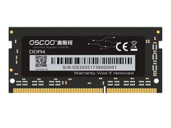 فروش اینترنتی رم لپ تاپ DDR4 اسکو 3200MHz مدل OSCOO OSC-D4 N200 ظرفیت 8 گیگابایت با گارانتی m.i.t group