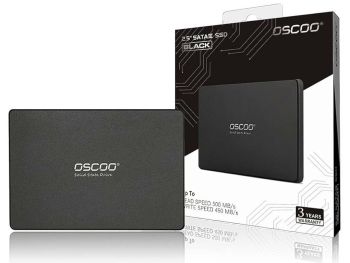 خرید آنلاین اس اس دی اینترنال اسکو مدل OSCOO SSD-002 مشکی ظرفیت 1 ترابایت با گارانتی گروه ام آی تی