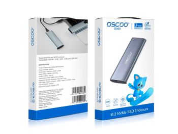 خرید اینترنتی باکس اس اس دی M.2 اسکو مدل OSCOO OSND1 از فروشگاه شاپ ام آی تی
