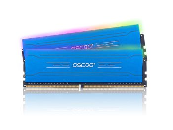 خرید اینترنتی Oscoo R200 RGB 32GB (16GBx2) 3600MHz CL22 DDR4 Desktop Ram از فروشگاه شاپ ام آی تی