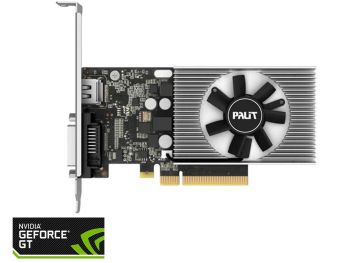 خرید اینترنتی کارت گرافیک پلیت مدل Palit GeForce GT 1030 2GB DDR4 از فروشگاه شاپ ام آی تی