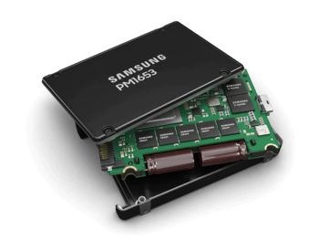خرید بدون واسطه اس اس دی سرور سامسونگ Samsung PM1653 ظرفیت 15.36 ترابایت با گارانتی m.it group