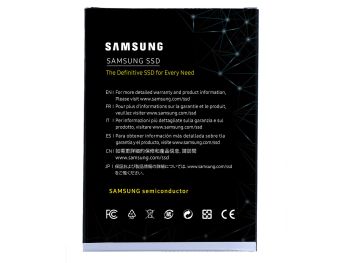 خرید اس اس دی سرور سامسونگ مدل Samsung PM1643a ظرفیت 3.84 ترابایت از فروشگاه شاپ ام آی تی 