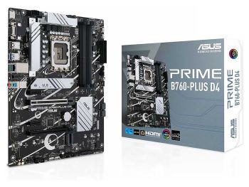 قیمت خرید مادربرد ایسوس مدل ASUS Prime B760-Plus DDR4 با گارانتی گروه ام آی تی