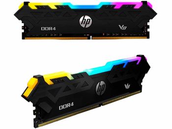 خرید بدون واسطه رم دسکتاپ DDR4 اچ پی 3600MHz مدل HP V8 ظرفیت 8 گیگابایت با گارانتی m.i.t group