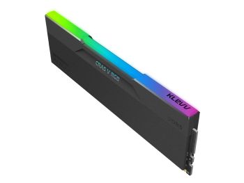 فروش آنلاین رم دسکتاپ DDR5 کلو 6000MHz مدل Klevv Cras V RGB ظرفیت 2×16 گیگابایت با گارانتی گروه ام آی تی