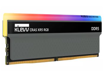 خرید آنلاین رم دسکتاپ DDR5 کلو 6200MHz مدل Klevv Cras XR5 RGB ظرفیت 2×16 گیگابایت با گارانتی گروه ام آی تی