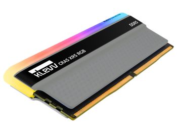 خرید بدون واسطه رم دسکتاپ DDR5 کلو 6200MHz مدل Klevv Cras XR5 RGB ظرفیت 2×16 گیگابایت با گارانتی m.it group