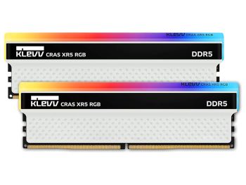 خرید آنلاین رم دسکتاپ DDR5 کلو 7200MHz مدل Klevv Cras XR5 RGB ظرفیت 2×16 گیگابایت با گارانتی گروه ام آی تی