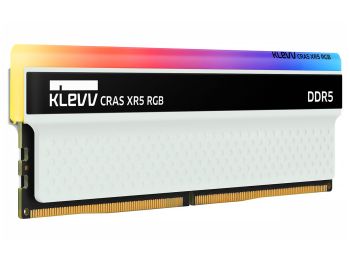 خرید بدون واسطه رم دسکتاپ DDR5 کلو 7200MHz مدل Klevv Cras XR5 RGB ظرفیت 2×16 گیگابایت با گارانتی m.it group