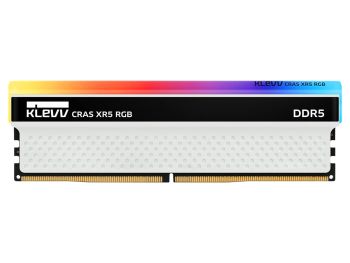 فروش رم دسکتاپ DDR5 کلو 7200MHz مدل Klevv Cras XR5 RGB ظرفیت 2×16 گیگابایت از فروشگاه شاپ ام آی تی 