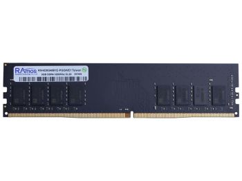 خرید اینترنتی رم دسکتاپ DDR4 راموس 3200MHz مدل Ramos ظرفیت 8 گیگابایت از فروشگاه شاپ ام آی تی