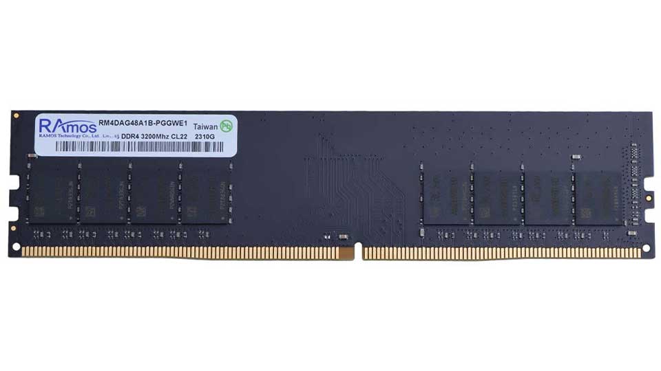 نقد و بررسی تخصصی رم دسکتاپ DDR4 راموس 3200MHz مدل RAmos ظرفیت 16 گیگابایت