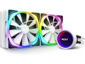 خرید اینترنتی خنک کننده مایع پردازنده ان زی ایکس تی مدل NZXT Kraken X63 RGB AIO 280mm Liquid Cooler White از فروشگاه شاپ ام آی تی