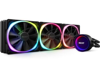 خرید اینترنتی خنک کننده مایع پردازنده ان زی ایکس تی مدل NZXT Kraken X73 RGB AIO 360mm Liquid Cooler Black از فروشگاه شاپ ام آی تی
