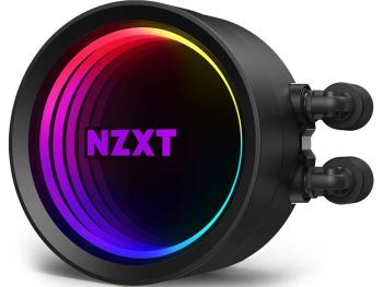 خرید بدون واسطه خنک کننده مایع پردازنده ان زی ایکس تی مدل NZXT Kraken X73 RGB AIO 360mm Liquid Cooler Black با گارانتی m.i.t group
