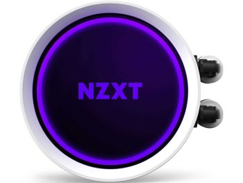 خرید بدون واسطه خنک کننده مایع پردازنده ان زی ایکس تی مدل NZXT Kraken X73 RGB AIO 360mm Liquid Cooler White با گارانتی m.i.t group