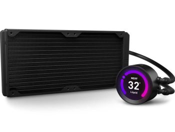 خرید بدون واسطه خنک کننده مایع پردازنده ان زی ایکس تی مدل NZXT Kraken Z63 RGB AIO 280mm Liquid Cooler Black با گارانتی m.i.t group