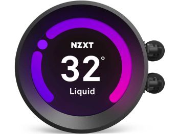 فروش خنک کننده مایع پردازنده ان زی ایکس تی مدل NZXT Kraken Z63 RGB AIO 280mm Liquid Cooler Black از فروشگاه شاپ ام آی تی 