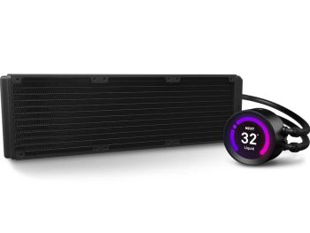 قیمت خنک کننده مایع پردازنده ان زی ایکس تی مدل NZXT Kraken Z73 RGB AIO 360 Black
