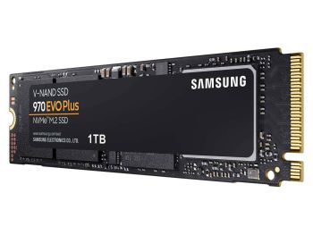 خرید بدون واسطه اس اس دی اینترنال M.2 NVMe سامسونگ مدل Samsung 970 EVO PLUS ظرفیت 1 ترابایت با گارانتی m.it group