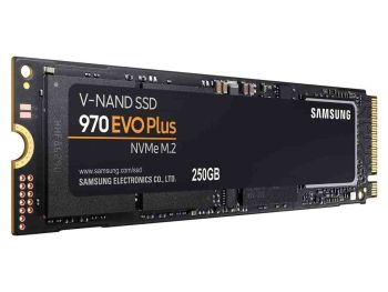 فروش اس اس دی اینترنال M.2 NVMe سامسونگ مدل Samsung 970 EVO PLUS ظرفیت 250 گیگابایت از فروشگاه شاپ ام آی تی 