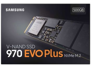 قیمت خرید اس اس دی اینترنال M.2 NVMe سامسونگ مدل Samsung 970 EVO PLUS ظرفیت 500 گیگابایت با گارانتی گروه ام آی تی