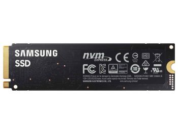 خرید آنلاین اس اس دی اینترنال M.2 NVMe سامسونگ مدل Samsung 980 ظرفیت 250 گیگابایت با گارانتی گروه ام آی تی