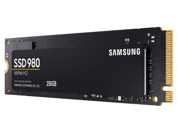 خرید بدون واسطه اس اس دی اینترنال M.2 NVMe سامسونگ مدل Samsung 980 ظرفیت 250 گیگابایت با گارانتی m.it group