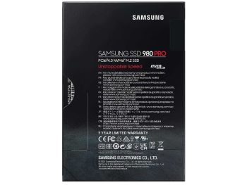 فروش اس اس دی اینترنال M.2 NVMe سامسونگ مدل Samsung 980 Pro ظرفیت 2 ترابایت با گارانتی m.i.t group