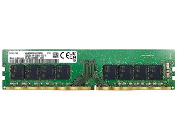خرید رم دسکتاپ DDR4 سامسونگ 3200MHz مدل Samsung PC4-25600U ظرفیت 32 گیگابایت از فروشگاه شاپ ام آی تی 