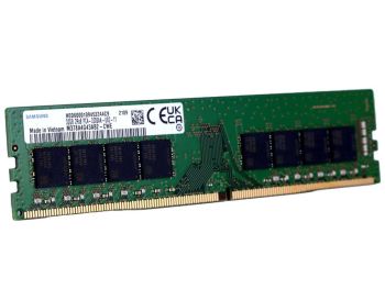 بررسی و آنباکس رم دسکتاپ DDR4 سامسونگ 3200MHz مدل Samsung PC4-25600U ظرفیت 32 گیگابایت با گارانتی m.i.t group