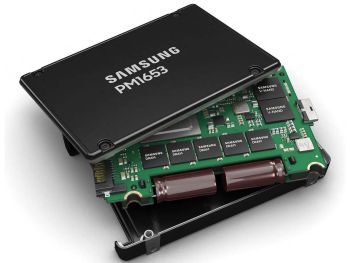 خرید آنلاین اس اس دی سرور سامسونگ مدل Samsung PM1653 ظرفیت 1.92 ترابایت با گارانتی گروه ام آی تی
