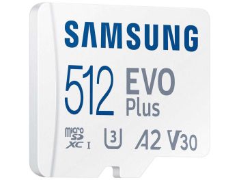 قیمت خرید کارت حافظه MicroSDXC سامسونگ مدل Samsung EVO Plus UHS-I U3 V30 A2 ظرفیت 512 گیگابایت با گارانتی m.i.t group