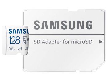 نقد و بررسی کارت حافظه MicroSDکارت حافظه MicroSDXC سامسونگ مدل Samsung EVO Plus UHS-I U3 A2 V30 ظرفیت 128 گیگابایتC سامسونگ مدل Samsung EVO Plus UHS-I U3 A2 V30 ظرفیت 128 گیگابایت با گارانتی m.i.t group