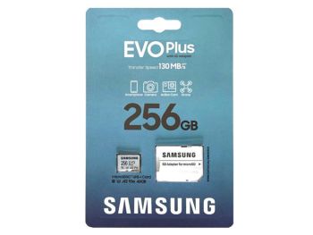 خرید کارت حافظه MicroSDXC سامسونگ مدل Samsung EVO Plus UHS-I U3 A2 V30 ظرفیت 256 گیگابایت با گارانتی m.i.t group