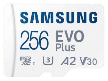 خرید کارت حافظه MicroSDXC سامسونگ مدل Samsung EVO Plus UHS-I U3 A2 V30 ظرفیت 256 گیگابایت از فروشگاه شاپ ام آی تی 