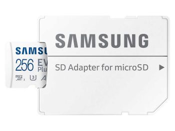 قیمت خرید کارت حافظه MicroSDXC سامسونگ مدل Samsung EVO Plus UHS-I U3 A2 V30 ظرفیت 256 گیگابایت با گارانتی m.i.t group