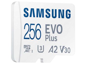 نقد و بررسی کارت حافظه MicroSDXC سامسونگ مدل Samsung EVO Plus UHS-I U3 A2 V30 ظرفیت 256 گیگابایت از فروشگاه شاپ ام آی تی 