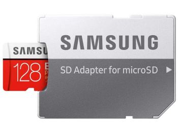 خرید بدون واسطه کارت حافظه MicroSDXC سامسونگ مدل Samsung Evo Plus UHS-I U3 ظرفیت 128 گیگابایت از فروشگاه شاپ ام آی تی 