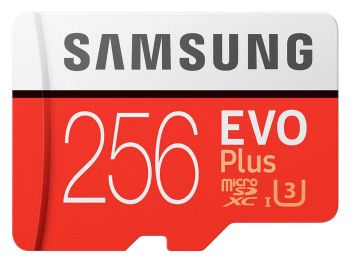 نقد و بررسی کارت حافظه MicroSDXC سامسونگ مدل Samsung Evo Plus UHS-I U3 ظرفیت 256 گیگابایت با گارانتی m.i.t group