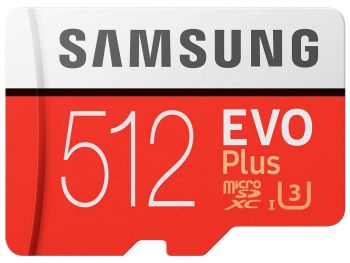فروش کارت حافظه MicroSDXC سامسونگ مدل Samsung Evo Plus UHS-I U3 ظرفیت 512 گیگابایت از فروشگاه شاپ ام آی تی 