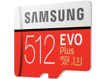 فروش آنلاین کارت حافظه MicroSDXC سامسونگ مدل Samsung Evo Plus UHS-I U3 ظرفیت 512 گیگابایت از فروشگاه شاپ ام آی تی 