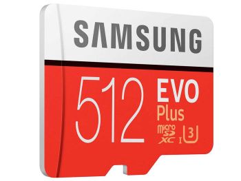 فروش اینترنتی کارت حافظه MicroSDXC سامسونگ مدل Samsung Evo Plus UHS-I U3 ظرفیت 512 گیگابایت با گارانتی گروه ام آی تی